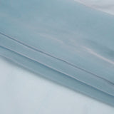 Chiffon-Like Silk Voile - Sky Blue and Rose Iridescent - Adelaide Collection