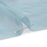 Chiffon-Like Silk Voile - Sky Blue and Rose Iridescent - Adelaide Collection