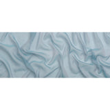 Chiffon-Like Silk Voile - Sky Blue and Rose Iridescent - Adelaide Collection