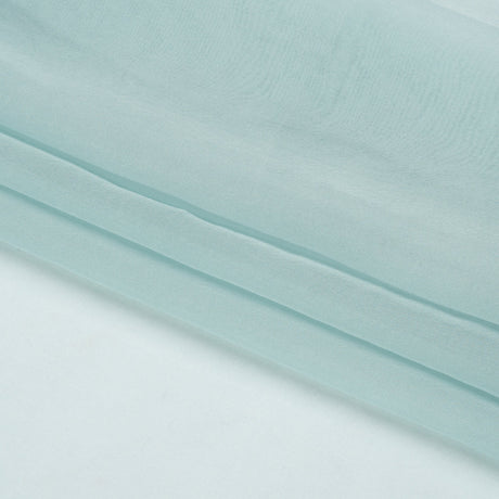Chiffon-Like Silk Voile - Blue Gray - Adelaide Collection