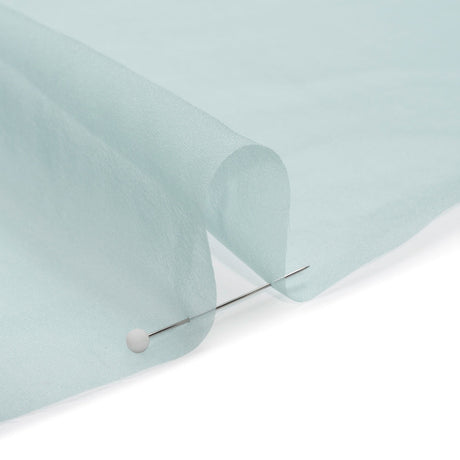 Chiffon-Like Silk Voile - Blue Gray - Adelaide Collection