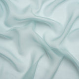 Chiffon-Like Silk Voile - Blue Gray - Adelaide Collection