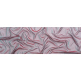 Chiffon-Like Silk Voile - Ice Blue and Berry Red Iridescent - Adelaide Collection