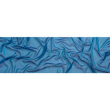 Chiffon-Like Silk Voile - Turquoise and Royal Blue Iridescent - Adelaide Collection