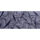 Chiffon-Like Silk Voile - Navy Iridescent - Adelaide Collection
