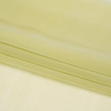 Adelaide Key Lime and White Iridescent Chiffon-Like Silk Voile