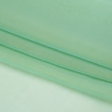 Chiffon-Like Silk Voile - Mint and Lime Iridescent - Adelaide Collection