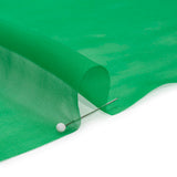Chiffon-Like Silk Voile - Kelly Green - Adelaide Collection