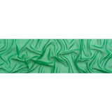 Chiffon-Like Silk Voile - Kelly Green - Adelaide Collection