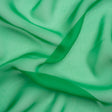 Chiffon-Like Silk Voile - Kelly Green - Adelaide Collection