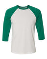 Three-Quarter Sleeve Baseball Tee