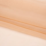 Chiffon-Like Silk Voile - Nude - Adelaide Collection