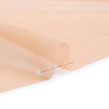 Chiffon-Like Silk Voile - Nude - Adelaide Collection