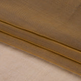 Chiffon-Like Silk Voile - Navy and Gold Iridescent - Adelaide Collection