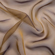 Chiffon-Like Silk Voile - Navy and Gold Iridescent - Adelaide Collection