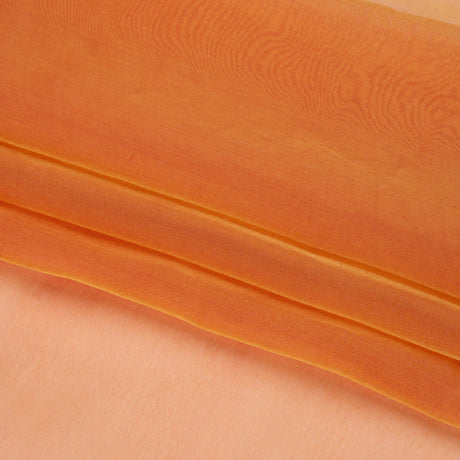 Chiffon-Like Silk Voile - Flame Iridescent - Adelaide Collection