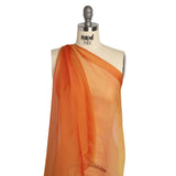 Chiffon-Like Silk Voile - Flame Iridescent - Adelaide Collection