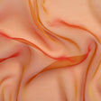 Chiffon-Like Silk Voile - Flame Iridescent - Adelaide Collection