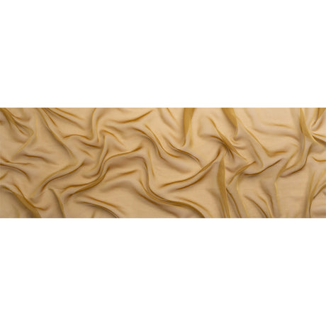 Chiffon-Like Silk Voile - Maize Iridescent - Adelaide Collection