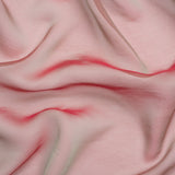 Chiffon-Like Silk Voile - Aqua and Berry Red Iridescent - Adelaide Collection