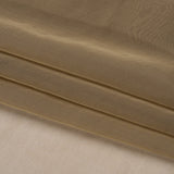 Chiffon-Like Silk Voile - Dark Khaki Iridescent - Adelaide Collection