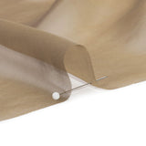 Chiffon-Like Silk Voile - Dark Khaki Iridescent - Adelaide Collection
