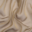 Chiffon-Like Silk Voile - Dark Khaki Iridescent - Adelaide Collection
