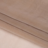 Chiffon-Like Silk Voile - Mink and Silver Iridescent - Adelaide Collection
