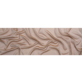 Chiffon-Like Silk Voile - Mink and Silver Iridescent - Adelaide Collection