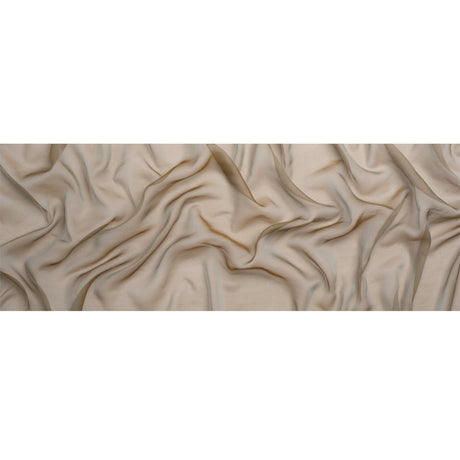 Chiffon-Like Silk Voile - Mocha Iridescent - Adelaide Collection