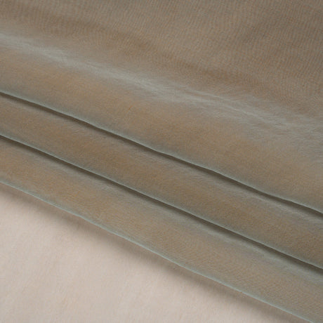 Chiffon-Like Silk Voile - Taupe Iridescent - Adelaide Collection
