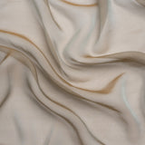 Chiffon-Like Silk Voile - Taupe Iridescent - Adelaide Collection