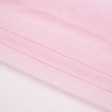 Chiffon-Like Silk Voile - Pastel Pink - Adelaide Collection