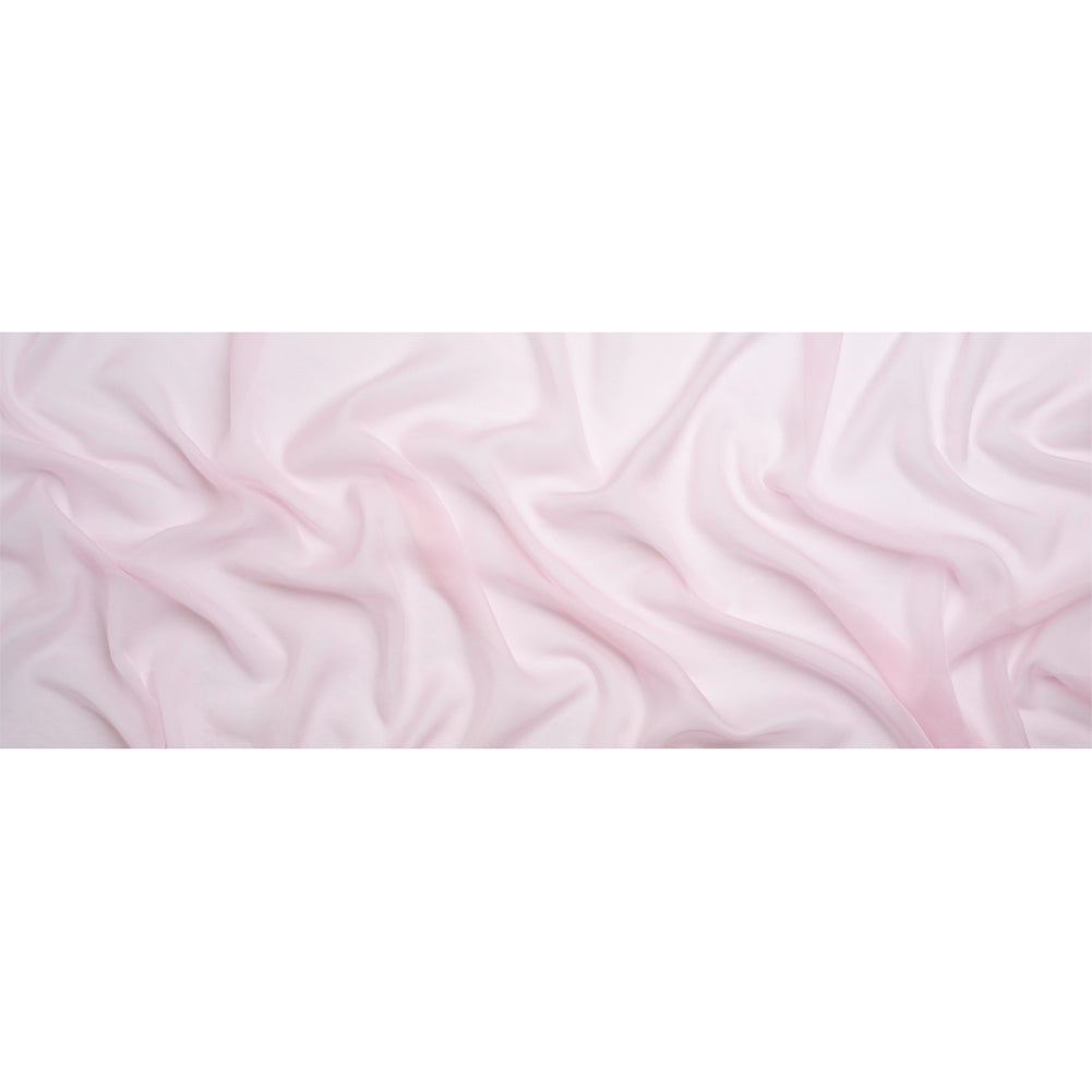 Chiffon-Like Silk Voile - Pastel Pink - Adelaide Collection