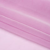Chiffon-Like Silk Voile - Tulip and White Iridescent - Adelaide Collection
