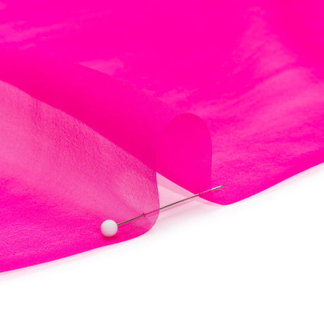 Chiffon-Like Silk Voile - Hot Pink Iridescent - Adelaide Collection
