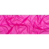 Chiffon-Like Silk Voile - Hot Pink Iridescent - Adelaide Collection