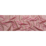 Chiffon-Like Silk Voile - Berry and Key Lime Iridescent - Adelaide Collection