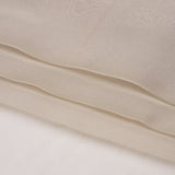 Chiffon-Like Silk Voile - Light Beige - Adelaide Collection