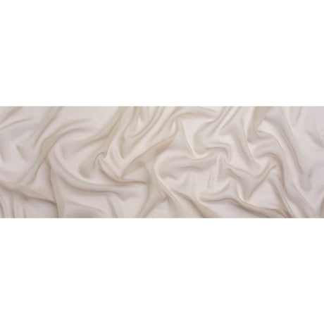 Chiffon-Like Silk Voile - Light Beige - Adelaide Collection