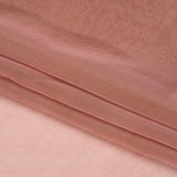 Chiffon-Like Silk Voile - Rose and Brown Iridescent - Adelaide Collection
