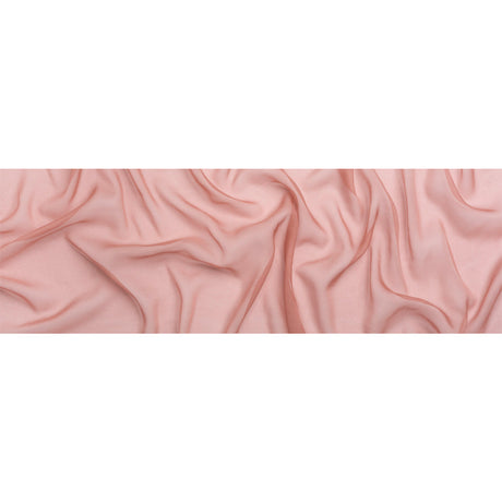 Chiffon-Like Silk Voile - Dark Rose Iridescent - Adelaide Collection