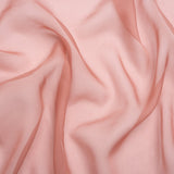 Chiffon-Like Silk Voile - Dark Rose Iridescent - Adelaide Collection