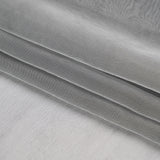 Chiffon-Like Silk Voile - Steel Iridescent - Adelaide Collection