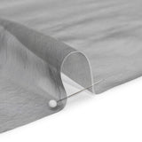 Chiffon-Like Silk Voile - Steel Iridescent - Adelaide Collection