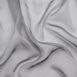 Chiffon-Like Silk Voile - Steel Iridescent - Adelaide Collection