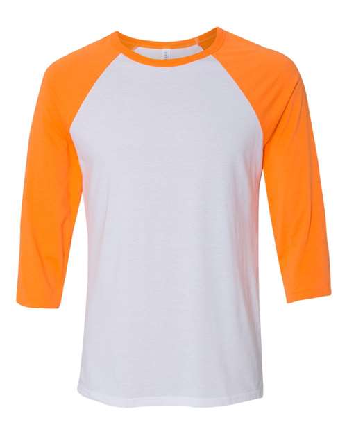 Three-Quarter Sleeve Baseball Tee