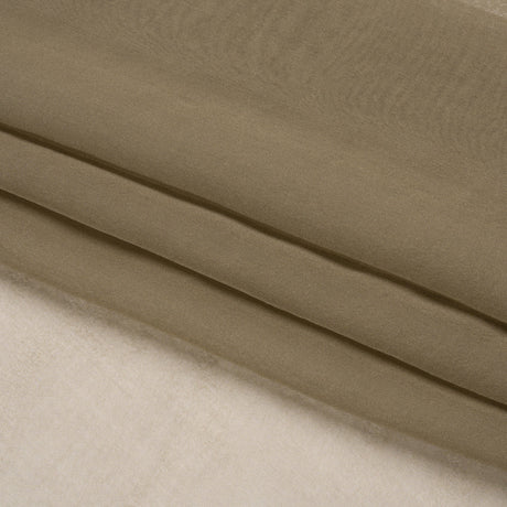 Chiffon-Like Silk Voile - Mole - Adelaide Collection