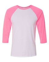 Three-Quarter Sleeve Baseball Tee