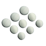 1 Dozen Bridal Ivory Buttons with Canvas Backing 11.5 mm for Wedding Dresses & Gowns